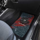 Katherine Johnson Car Mats with Chalkboard Math Scene, Verify the Numbers Quote and Space Orbit - African Pride