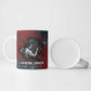 Katherine Johnson Ceramic Mug with Chalkboard Math Scene, Verify the Numbers Quote and Space Orbit - African Pride