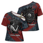 Katherine Johnson Cross Shoulder Shirt with Chalkboard Math Scene, Verify the Numbers Quote and Space Orbit - African Pride