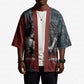Katherine Johnson Kimono with Chalkboard Math Scene, Verify the Numbers Quote and Space Orbit - African Pride