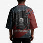 Katherine Johnson Kimono with Chalkboard Math Scene, Verify the Numbers Quote and Space Orbit - African Pride