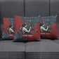 Katherine Johnson Pillow Cover with Chalkboard Math Scene, Verify the Numbers Quote and Space Orbit - African Pride
