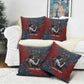 Katherine Johnson Pillow Cover with Chalkboard Math Scene, Verify the Numbers Quote and Space Orbit - African Pride