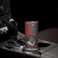 Katherine Johnson Skinny Tumbler with Chalkboard Math Scene, Verify the Numbers Quote and Space Orbit - African Pride