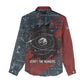 Katherine Johnson Women Casual Shirt with Chalkboard Math Scene, Verify the Numbers Quote and Space Orbit - African Pride