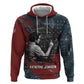 Katherine Johnson Zip Hoodie with Chalkboard Math Scene, Verify the Numbers Quote and Space Orbit - African Pride