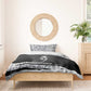 Katherine Johnson Bedding Set with Orbital Space Portrait, Historic NASA Launch Dates and Physics - African Pride