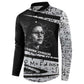 Katherine Johnson Button Sweatshirt with Orbital Space Portrait, Historic NASA Launch Dates and Physics