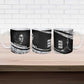 Katherine Johnson Ceramic Mug with Orbital Space Portrait, Historic NASA Launch Dates and Physics - African Pride