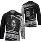 Katherine Johnson Hockey Jersey with Orbital Space Portrait, Historic NASA Launch Dates and Physics - African Pride