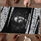 Katherine Johnson Puzzle with Orbital Space Portrait, Historic NASA Launch Dates and Physics - African Pride