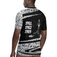 Katherine Johnson Rugby Jersey with Orbital Space Portrait, Historic NASA Launch Dates and Physics - African Pride