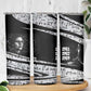 Katherine Johnson Skinny Tumbler with Orbital Space Portrait, Historic NASA Launch Dates and Physics - African Pride