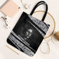 Katherine Johnson Tote Bag with Orbital Space Portrait, Historic NASA Launch Dates and Physics - African Pride