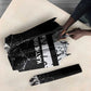 Katherine Johnson Umbrella with Orbital Space Portrait, Historic NASA Launch Dates and Physics - African Pride