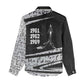 Katherine Johnson Women Casual Shirt with Orbital Space Portrait, Historic NASA Launch Dates and Physics - African Pride