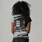 Katherine Johnson Women V-Neck T-Shirt with Orbital Space Portrait, Historic NASA Launch Dates and Physics - African Pride