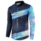 Katherine Johnson Button Sweatshirt with Galaxy Background, Hidden No More Quote and Rocket Brain Equation
