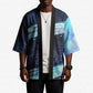 Katherine Johnson Kimono with Galaxy Background, Hidden No More Quote and Rocket Brain Equation - African Pride