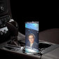 Katherine Johnson Skinny Tumbler with Galaxy Background, Hidden No More Quote and Rocket Brain Equation - African Pride