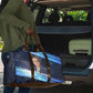 Katherine Johnson Travel Bag with Galaxy Background, Hidden No More Quote and Rocket Brain Equation - African Pride