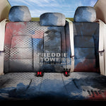 Freddie Stowers Back Car Seat Cover African American Military Hero - Medal Of Honor 157th Infantry Division