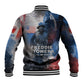 Freddie Stowers Baseball Jacket African American Military Hero - Medal Of Honor 157th Infantry Division