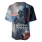 Freddie Stowers Baseball Jersey African American Military Hero - Medal Of Honor 157th Infantry Division