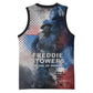 Freddie Stowers Basketball Jersey African American Military Hero - Medal Of Honor 157th Infantry Division