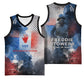 Freddie Stowers Basketball Jersey African American Military Hero - Medal Of Honor 157th Infantry Division