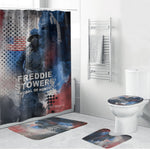 Freddie Stowers Bathroom Set African American Military Hero - Medal Of Honor 157th Infantry Division
