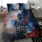 Freddie Stowers Bedding Set African American Military Hero - Medal Of Honor 157th Infantry Division