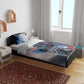 Freddie Stowers Bedding Set African American Military Hero - Medal Of Honor 157th Infantry Division