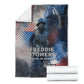 Freddie Stowers Blanket African American Military Hero - Medal Of Honor 157th Infantry Division