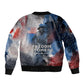 Freddie Stowers Bomber Jacket African American Military Hero - Medal Of Honor 157th Infantry Division