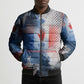 Freddie Stowers Bomber Puffer Jacket African American Military Hero - Medal Of Honor 157th Infantry Division