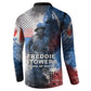 Freddie Stowers Button Sweatshirt African American Military Hero - Medal Of Honor 157th Infantry Division