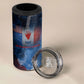 Freddie Stowers 4 in 1 Can Cooler Tumbler African American Military Hero - Medal Of Honor 157th Infantry Division