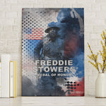 Freddie Stowers Canvas Wall Art African American Military Hero - Medal Of Honor 157th Infantry Division