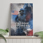 Freddie Stowers Canvas Wall Art African American Military Hero - Medal Of Honor 157th Infantry Division