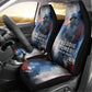 Freddie Stowers Car Seat Cover African American Military Hero - Medal Of Honor 157th Infantry Division
