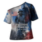Freddie Stowers Cross Shoulder Shirt African American Military Hero - Medal Of Honor 157th Infantry Division