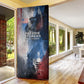 Freddie Stowers Door Cover African American Military Hero - Medal Of Honor 157th Infantry Division