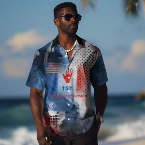 Freddie Stowers Hawaiian Shirt African American Military Hero - Medal Of Honor 157th Infantry Division