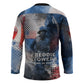 Freddie Stowers Hockey Jersey African American Military Hero - Medal Of Honor 157th Infantry Division