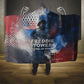 Freddie Stowers Hooded Blanket African American Military Hero - Medal Of Honor 157th Infantry Division