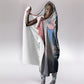 Freddie Stowers Hooded Blanket African American Military Hero - Medal Of Honor 157th Infantry Division