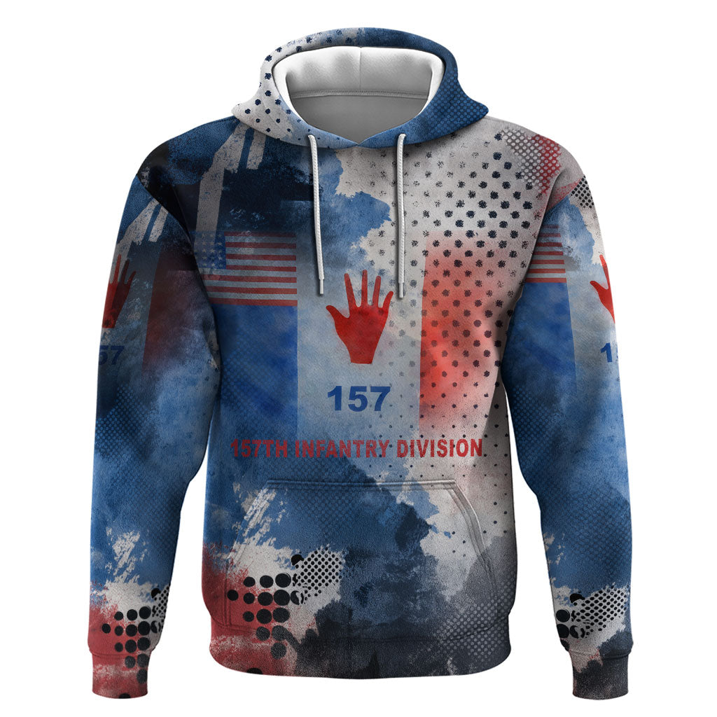 Freddie Stowers Hoodie African American Military Hero - Medal Of Honor 157th Infantry Division