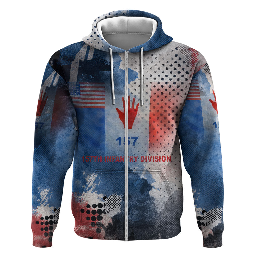 Freddie Stowers Hoodie African American Military Hero - Medal Of Honor 157th Infantry Division
