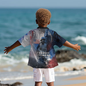 Freddie Stowers Kid Hawaiian Shirt African American Military Hero - Medal Of Honor 157th Infantry Division